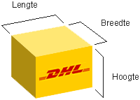 DHL pakketmaat